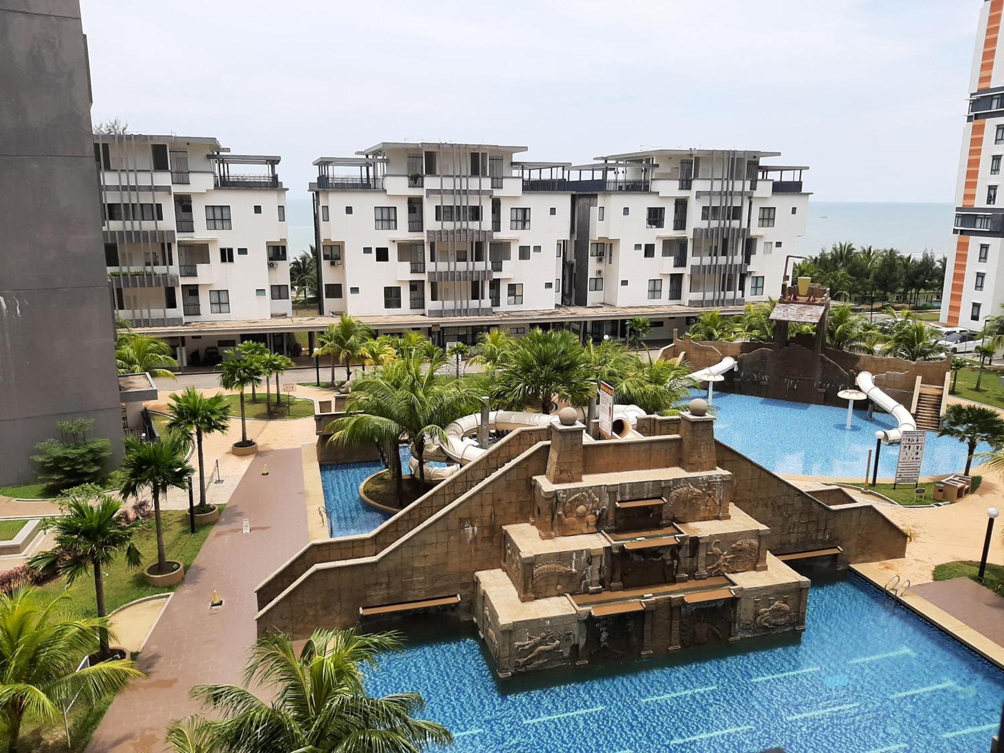 Nra @ Sg Resort Residences Kuantan Ruang foto